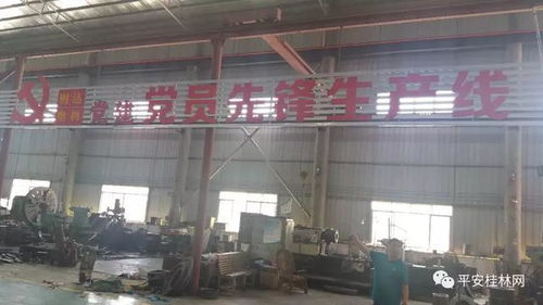 桂林北京商會赴平南縣明達電機廠黨支部參觀交流，共話黨建引領與企業創新發展