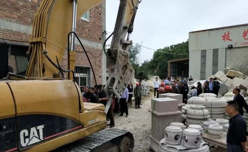 石以砥焉，化鈍為利 福建東嶺鎮聯合拆除石材加工廠的深思