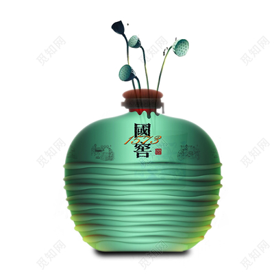 白酒酒水酒文化國(guó)窖png素材